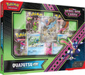 Pokémon Nebel der Sagen Colecție Quajutsu-ex, 5 boostere (DE)
