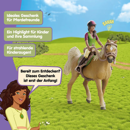Schleich 42714 Set Cai Sarah & Mystery, 6 piese