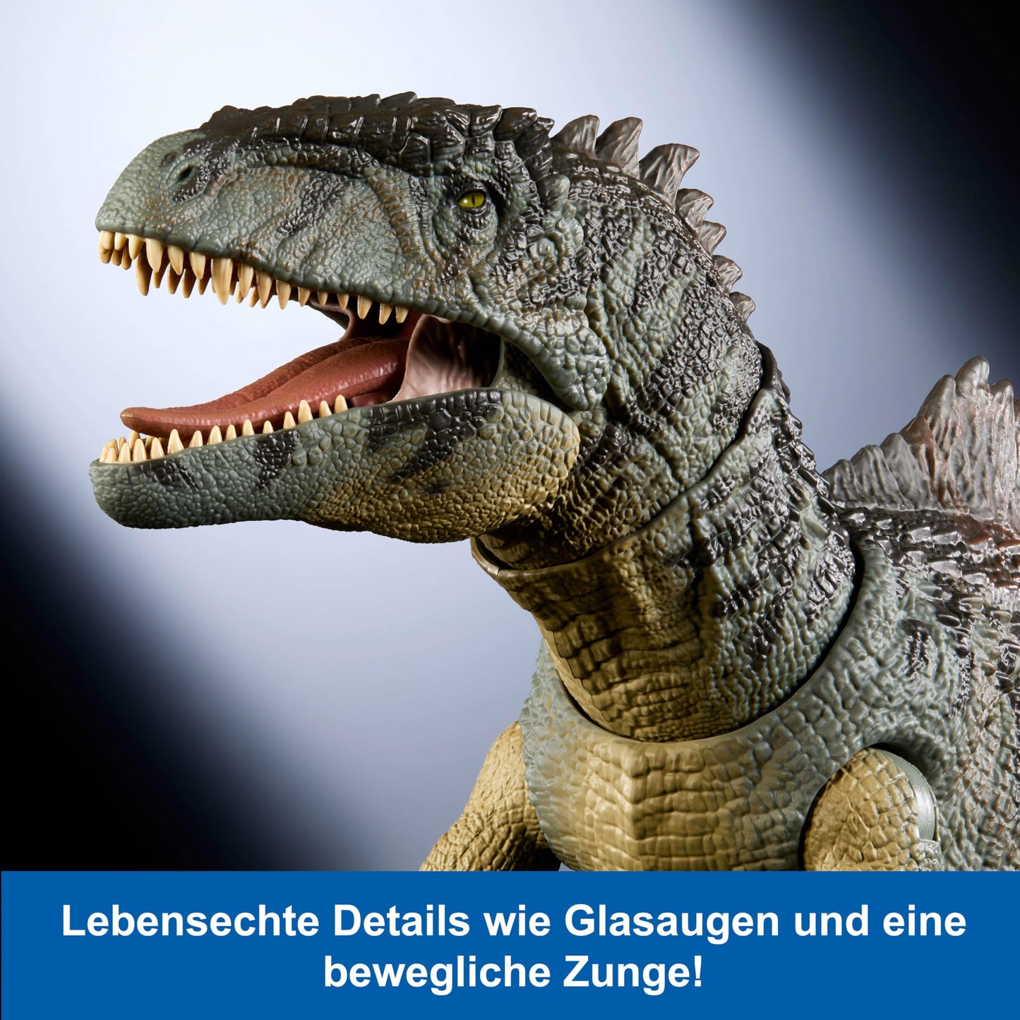Mattel Jurassic World Ein neues Zeitalter Figurină Dinozaur Giganotosaurus 21 puncte de mișcare 8+ ani