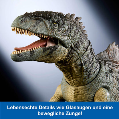 Mattel Jurassic World Ein neues Zeitalter Figurină Dinozaur Giganotosaurus 21 puncte de mișcare 8+ ani