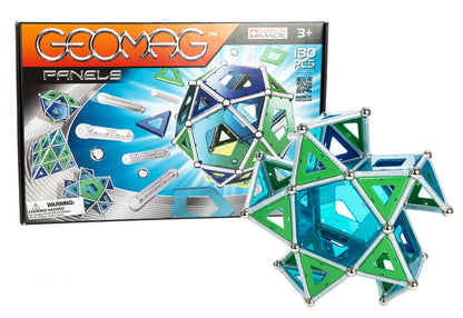 GEOMAG Panouri 180 - Jucărie magnetică pentru copii, cadou pentru băieți și fete cu vârste între 5 și 13 ani, construcții magnetice, jucărie pentru copii