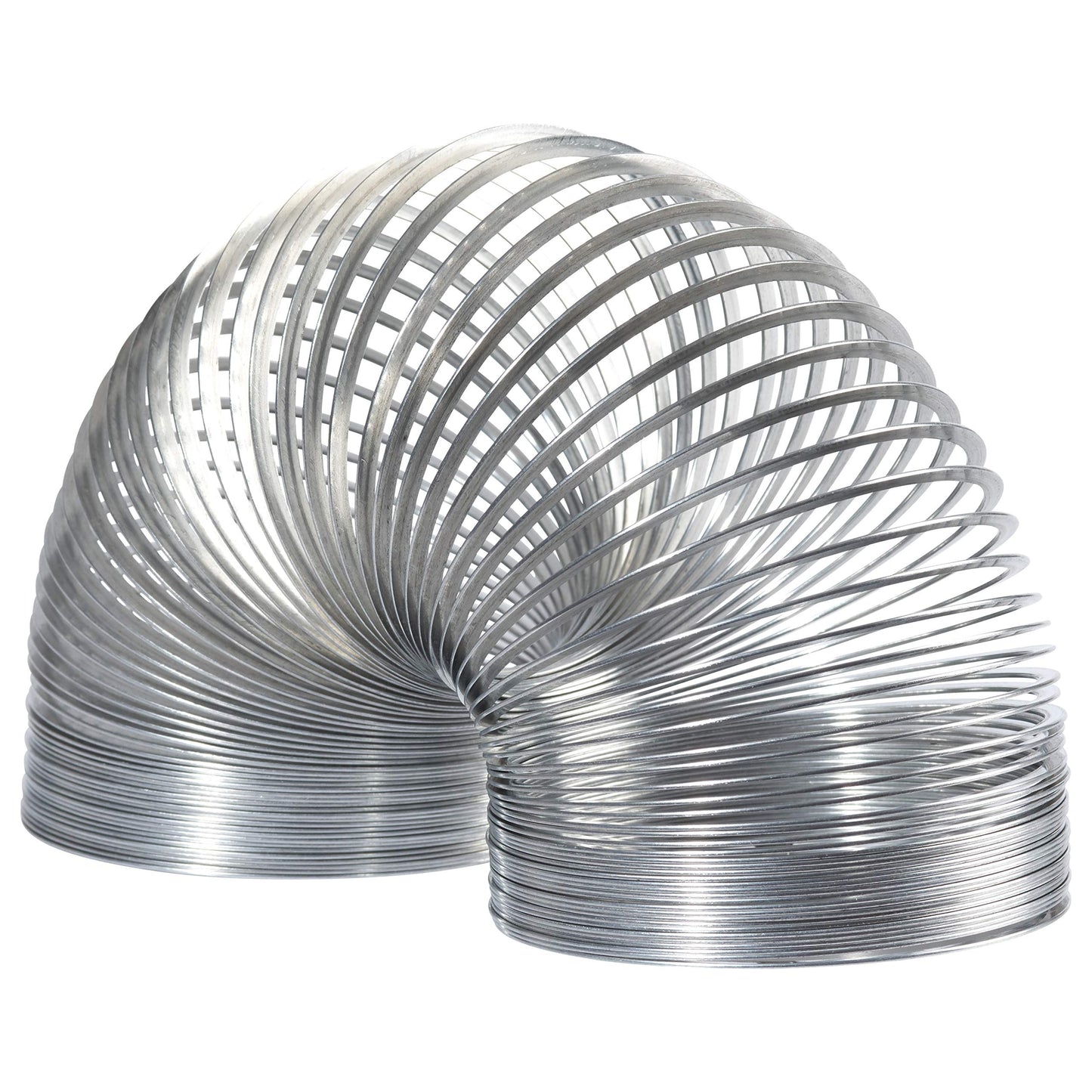 Just Play Original Slinky Jucărie cu Arc Metalic Antistres pentru Copii de la 5 Ani