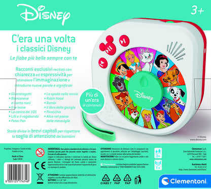 Clementoni 17674 Povestitor Disney, 3+ ani (italiana)