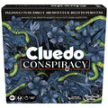 Hasbro Cluedo Conspiracy Joc societate strategie, 14+ ani