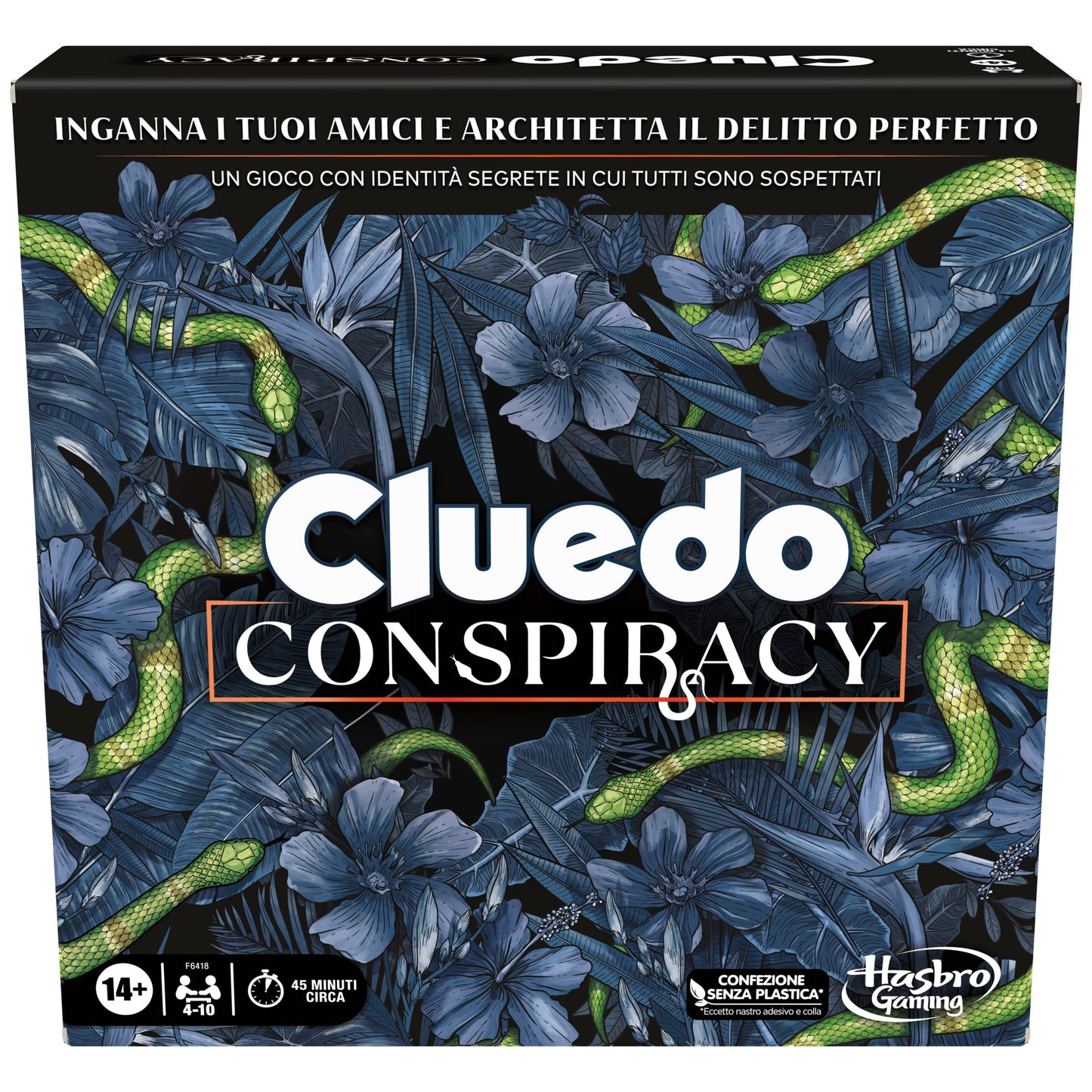 Hasbro Cluedo Conspiracy Joc societate strategie, 14+ ani