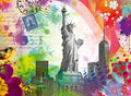 Ravensburger Puzzle Carte Postala New York, 500 piese