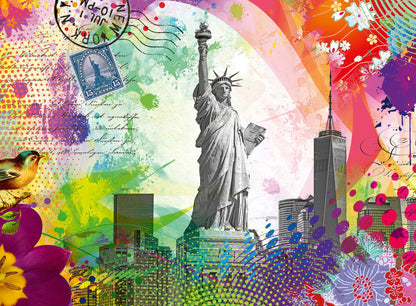 Ravensburger Puzzle Carte Postala New York, 500 piese
