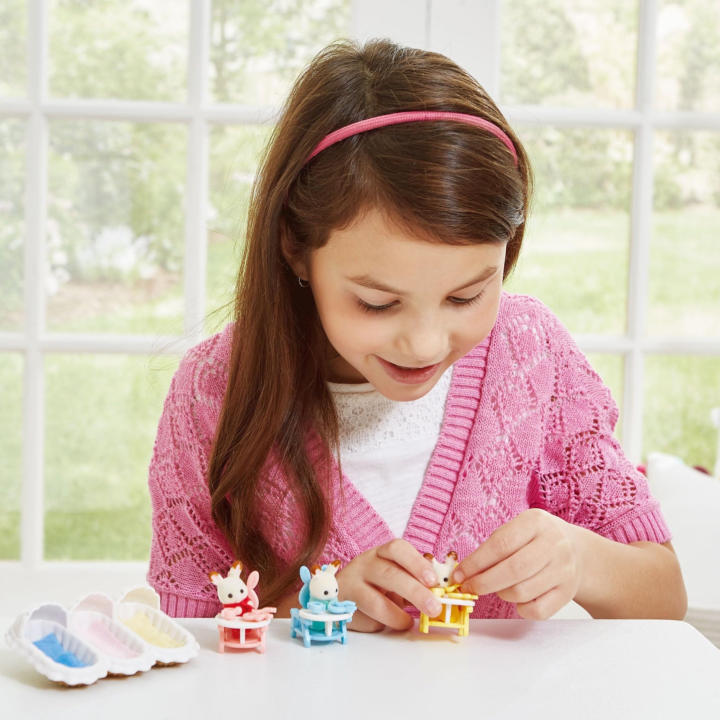 Sylvanian Families 5532 Set Ingrijire Tripleti