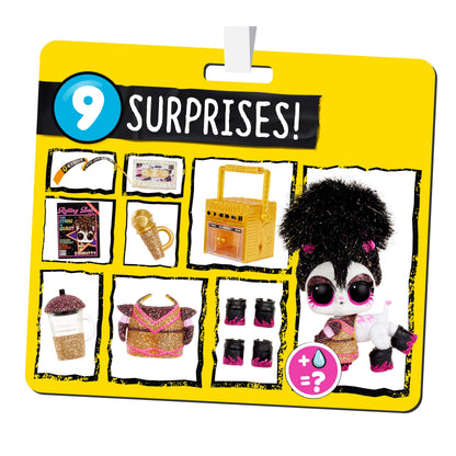 L.O.L. Surprise! Remix Pets Figurina, 9 surprize