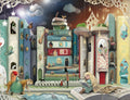 Ravensburger 16463 Puzzle Novel Avenue, 2000 piese, 12+ ani