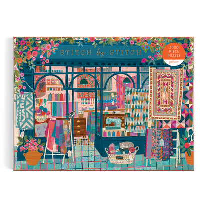 Galison Stitch By Stitch Puzzle 1000 piese