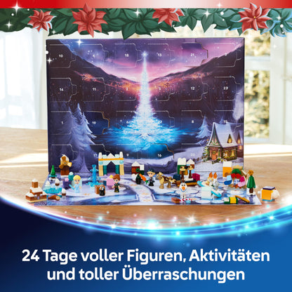 LEGO 43273 Disney Frozen Calendar Advent 2025, 5+ ani
