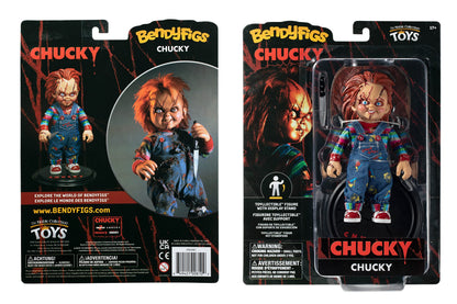 Figurină de acțiune The Noble Collection Movies: Child's Play - Chucky (Bendyfigs), 14 cm