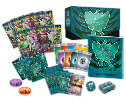 Pokémon Cutie Top-Trainer, 9 pachete booster