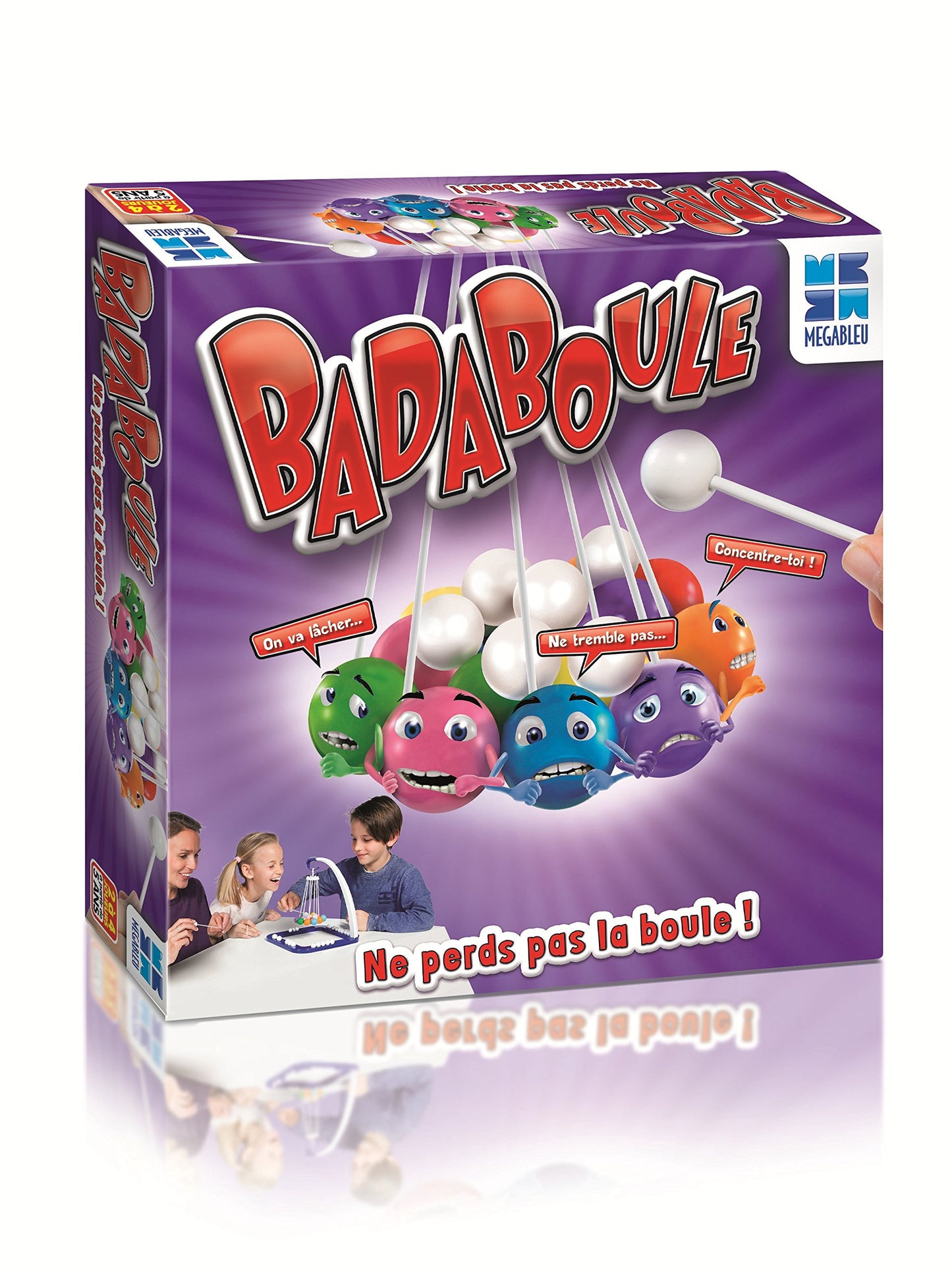 Megableu 678045 Joc de societate Badaboule