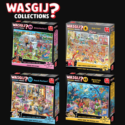 Wasgij Destiny 29 Puzzle La Camping, 1000 piese