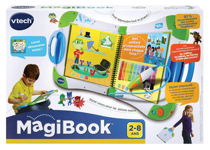 VTech 602105 Set de început Magibook interactiv 2-8 ani (verde)
