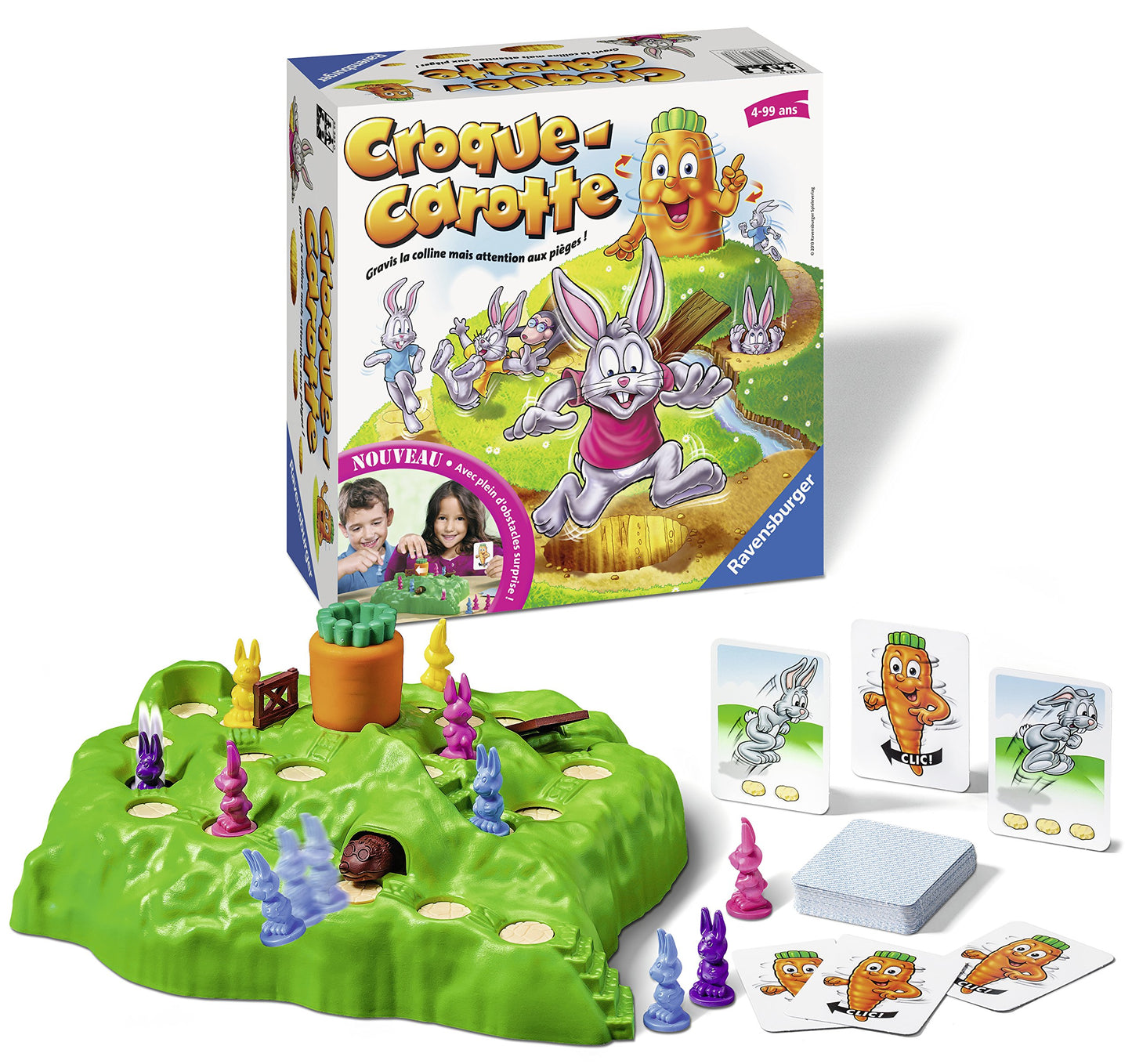 Ravensburger 22223 Joc Carrot Crunch
