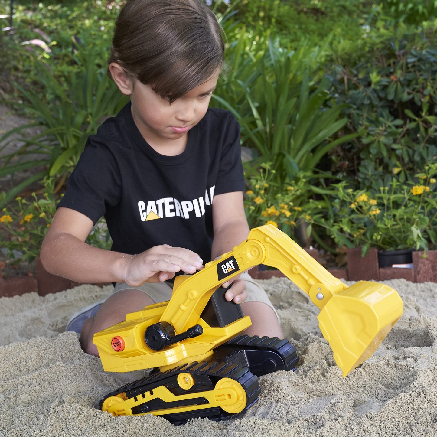 CAT Excavator Power Haulers, 29.5 cm, lumini, 3+ ani