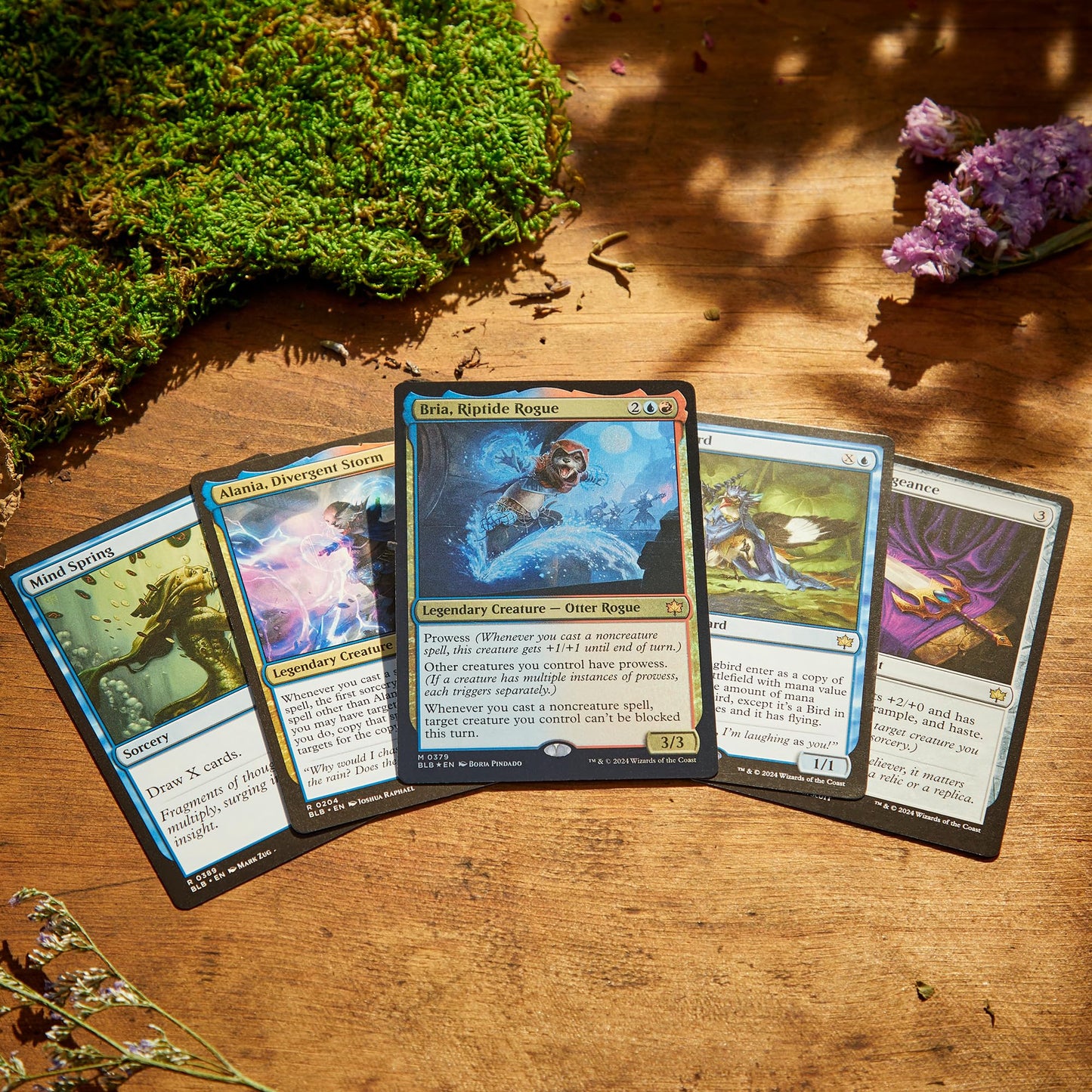 Magic: The Gathering Bloomburrow - Pachet de Începător | Învață Magic cu 2 Deck-uri Bloomburrow | Joc de Cărți de Colecție pentru 2 Jucători de la 13 Ani (Versiunea în Engleză)
