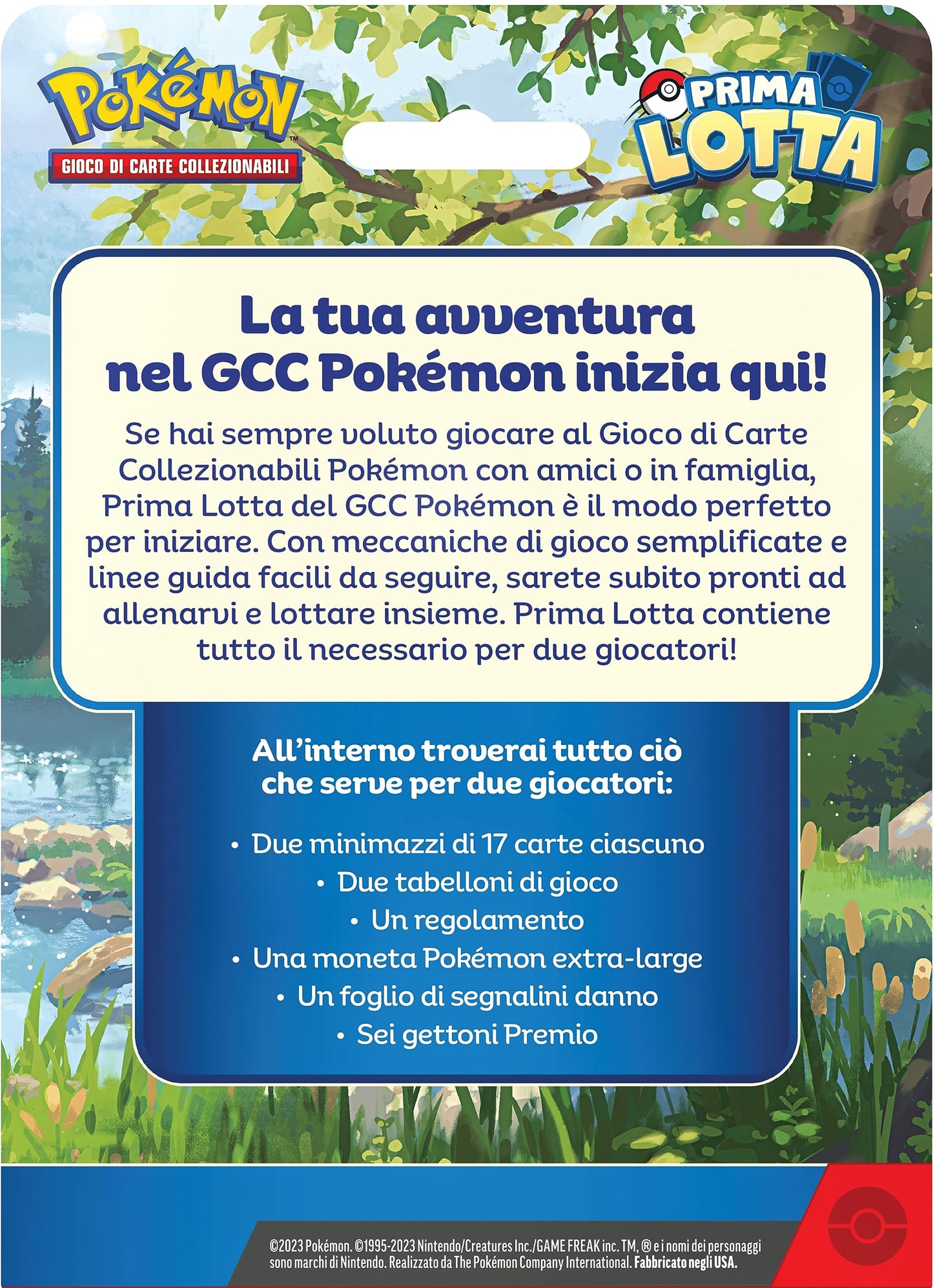 Pokémon Prima Mea Bătălie v2 (versiune italiană)