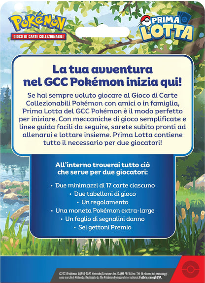 Pokémon Prima Mea Bătălie v2 (versiune italiană)