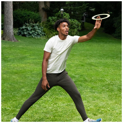 Aerobie Sprint - inel zburător de 25,4 cm diametru, portocaliu Frisbee