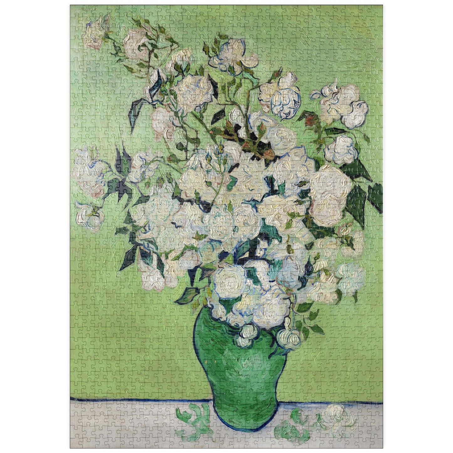 MyPuzzle Puzzle Roses Van Gogh, 1000 piese