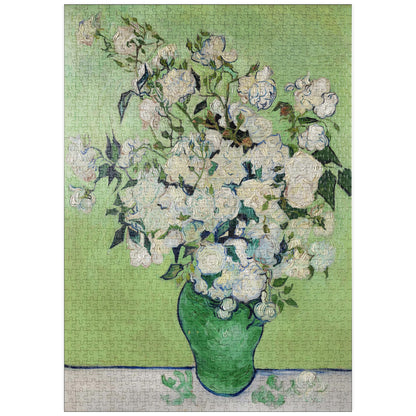 MyPuzzle Puzzle Roses Van Gogh, 1000 piese