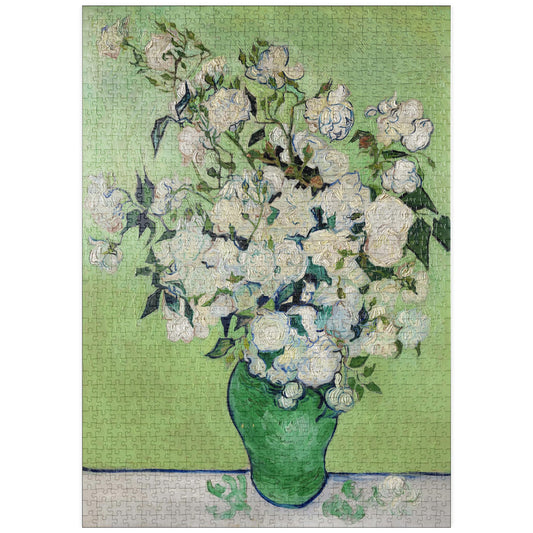 MyPuzzle Puzzle Roses Van Gogh, 1000 piese