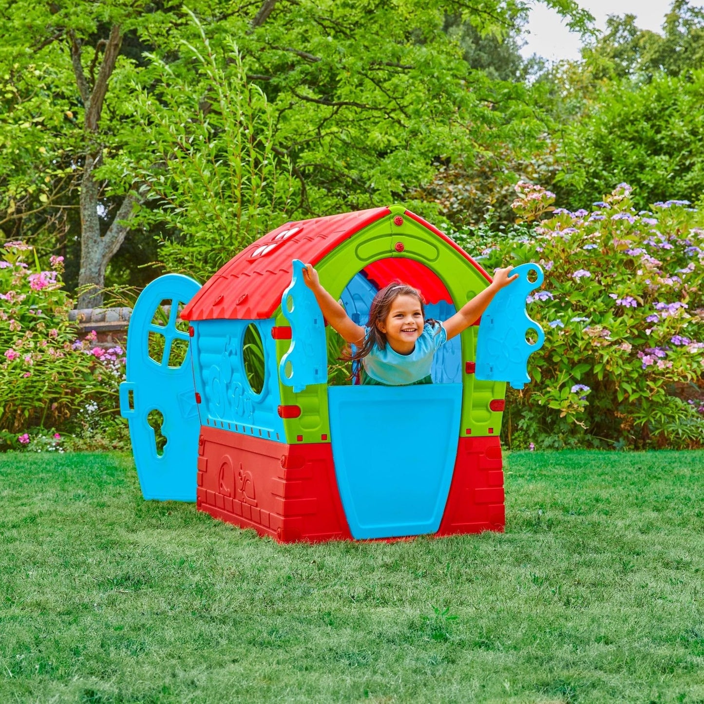 Palplay Casă de joacă exterior/interior, 2+ ani