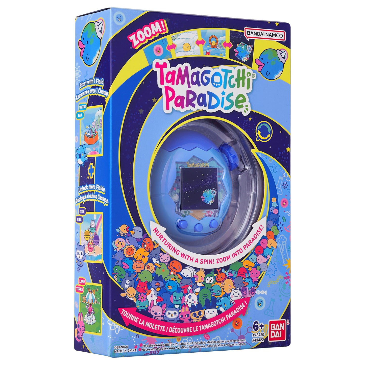 Tamagotchi Paradis Apă Albastră
