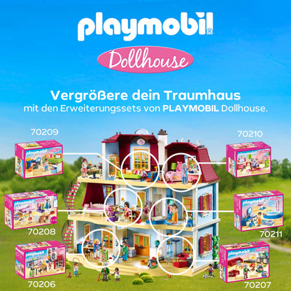 PLAYMOBIL 70985 Casa de papusi portabila, 4+ ani