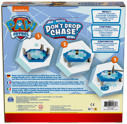 Spin Master Games PAW Patrol - Nu-l Lăsa pe Chase să Cadă, joc de aventură palpitant pentru 2-4 prieteni blănoși