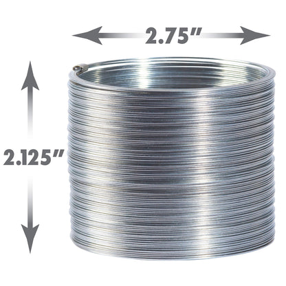 Just Play Original Slinky Jucărie cu Arc Metalic Antistres pentru Copii de la 5 Ani