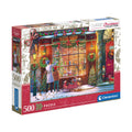 Clementoni 81496 Puzzle Magazinul de Jucării Vechi, 500 piese