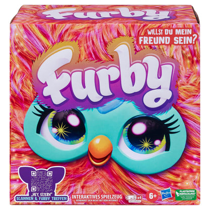 Hasbro Furby Interactiv (Portocaliu) - versiune germană