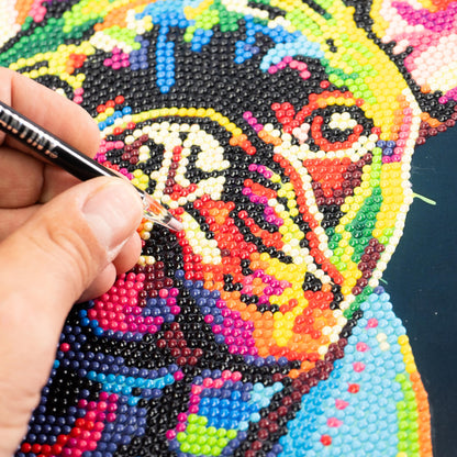 Diamantiny 96023 Mozaic cu cristale DIY Bulldog