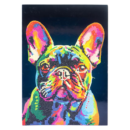 Diamantiny 96023 Mozaic cu cristale DIY Bulldog