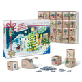 Ravensburger Calendar Advent 24 puzzle-uri, 54 piese fiecare