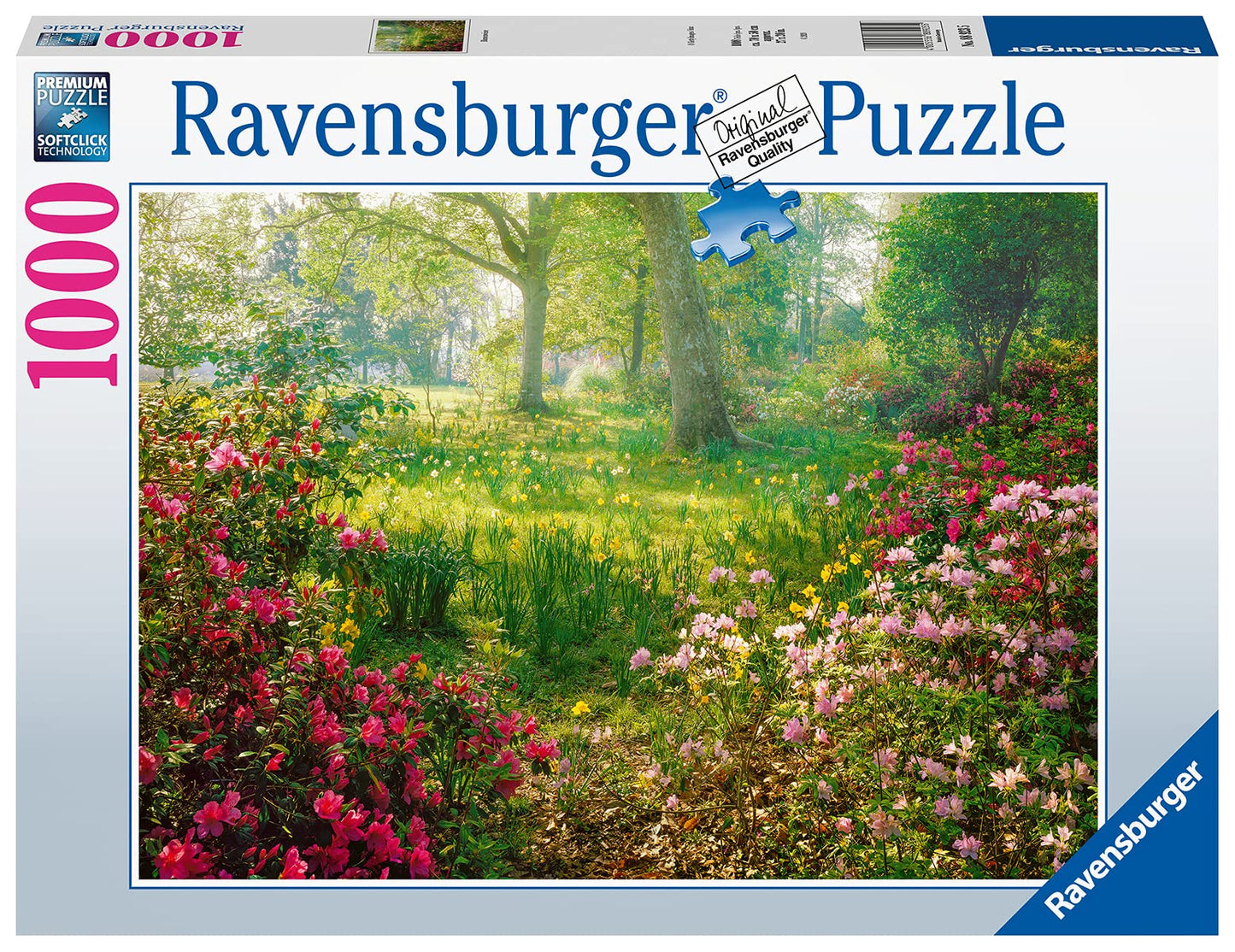 Puzzle Ravensburger 1000 piese - Flori - Puzzle pentru adulți și copii de peste 14 ani, [Exclusiv pe Amazon]