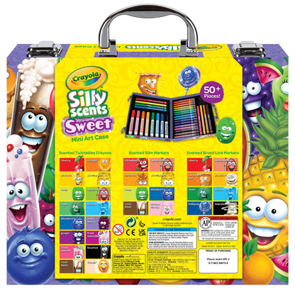 Set de Creioane Colorate Crayola cu Miros Amuzant, 32 de Piese, Creioane Colorate Spălabile pentru Copii, Creioane Filz Unguente cu Vârf Conic, Set de Crafting, Creioane pentru Pictat, Recomandate pentru Copii de la 3 Ani