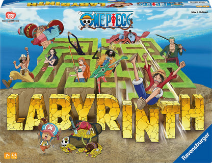 Ravensburger 22887 One Piece Labirint Joc de societate clasic pentru 2-4 jucători de la 7 ani