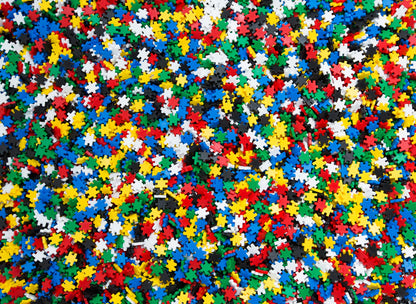 MELI-MINIS 400pcs Set de construcție, Culoare (Multicolor) (50301)