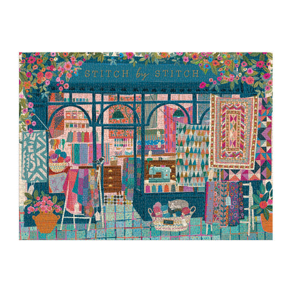Galison Stitch By Stitch Puzzle 1000 piese