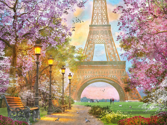 Ravensburger Puzzle In Love with Paris, 1500 piese