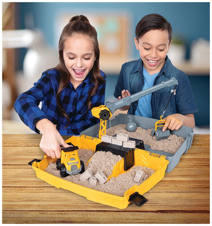 Kinetic Sand Koffer Set de joacă cu nisip kinetic 907 g de la 3 ani