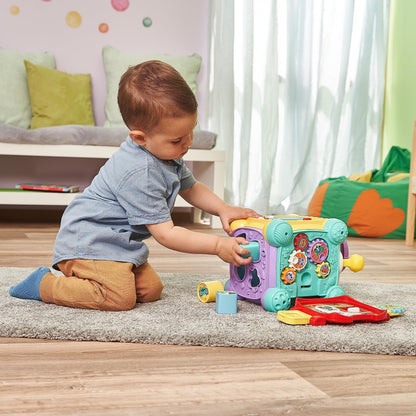 VTech Cub interactiv Baby, muzica si forme, 12-36 luni