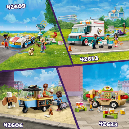 LEGO Friends Café Mobil 42606, 6+ ani