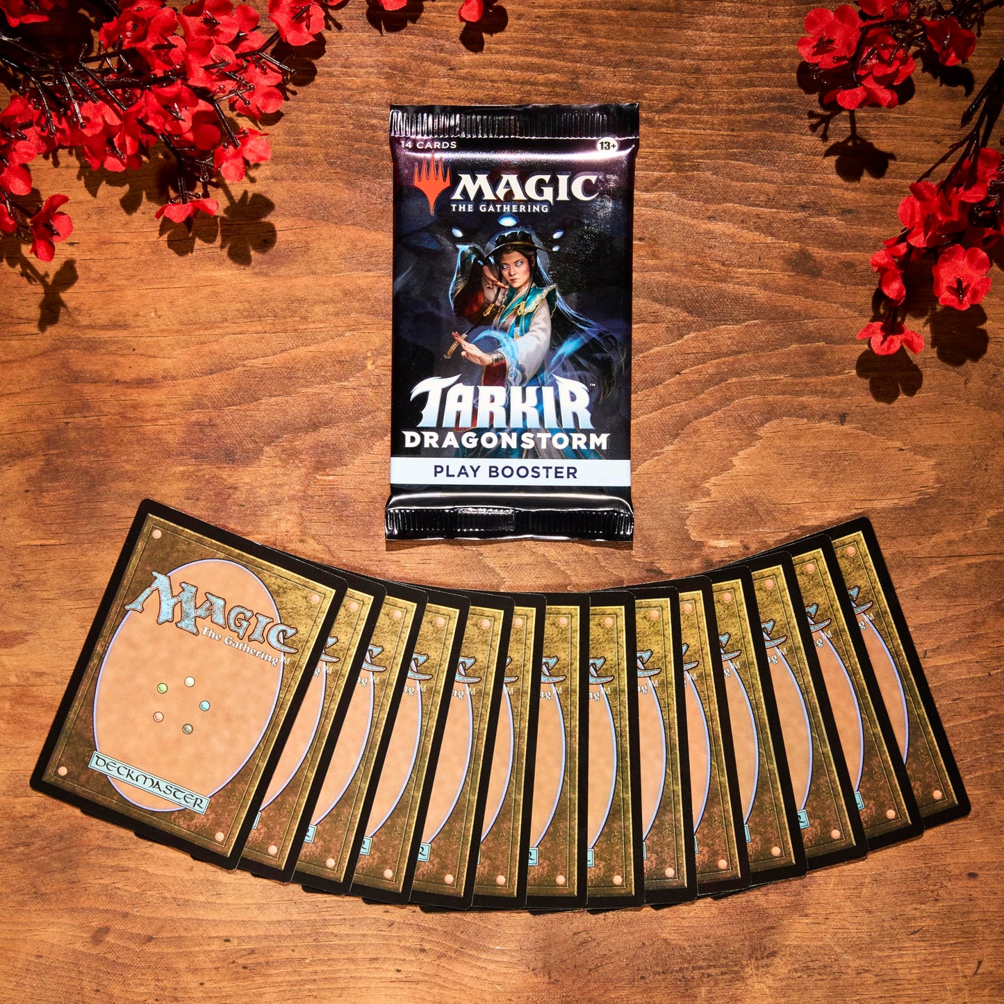 Magic: The Gathering Tarkir: Furtuna Dragonilor – Display Play-Booster (Versiune în Engleză)